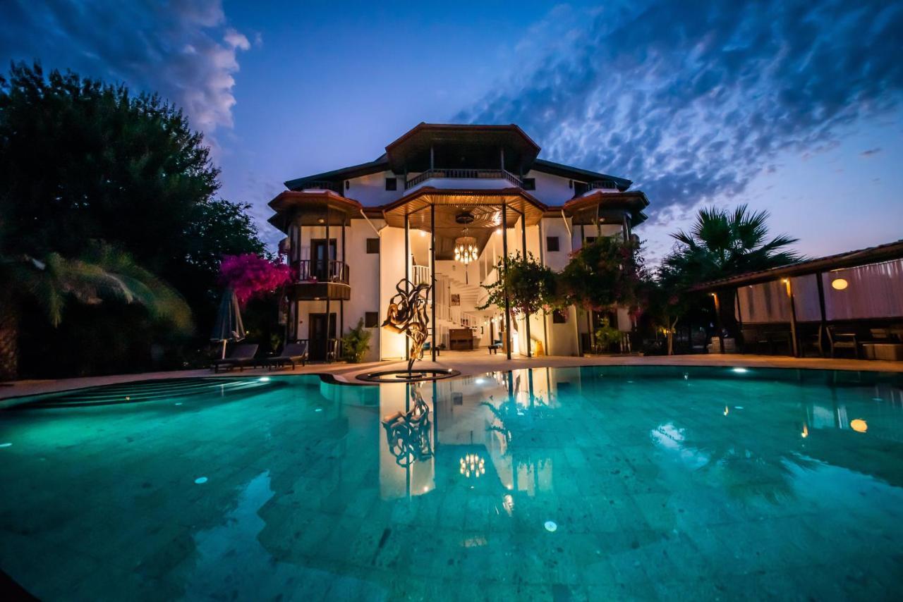 Murat Pasha Mansion (Adults Only) Dalyan Exteriér fotografie