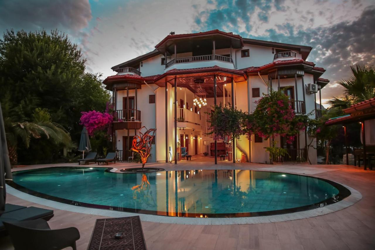 Murat Pasha Mansion (Adults Only) Dalyan Exteriér fotografie