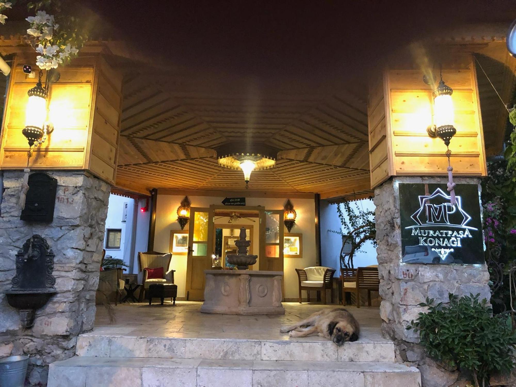 Murat Pasha Mansion (Adults Only) Dalyan Exteriér fotografie