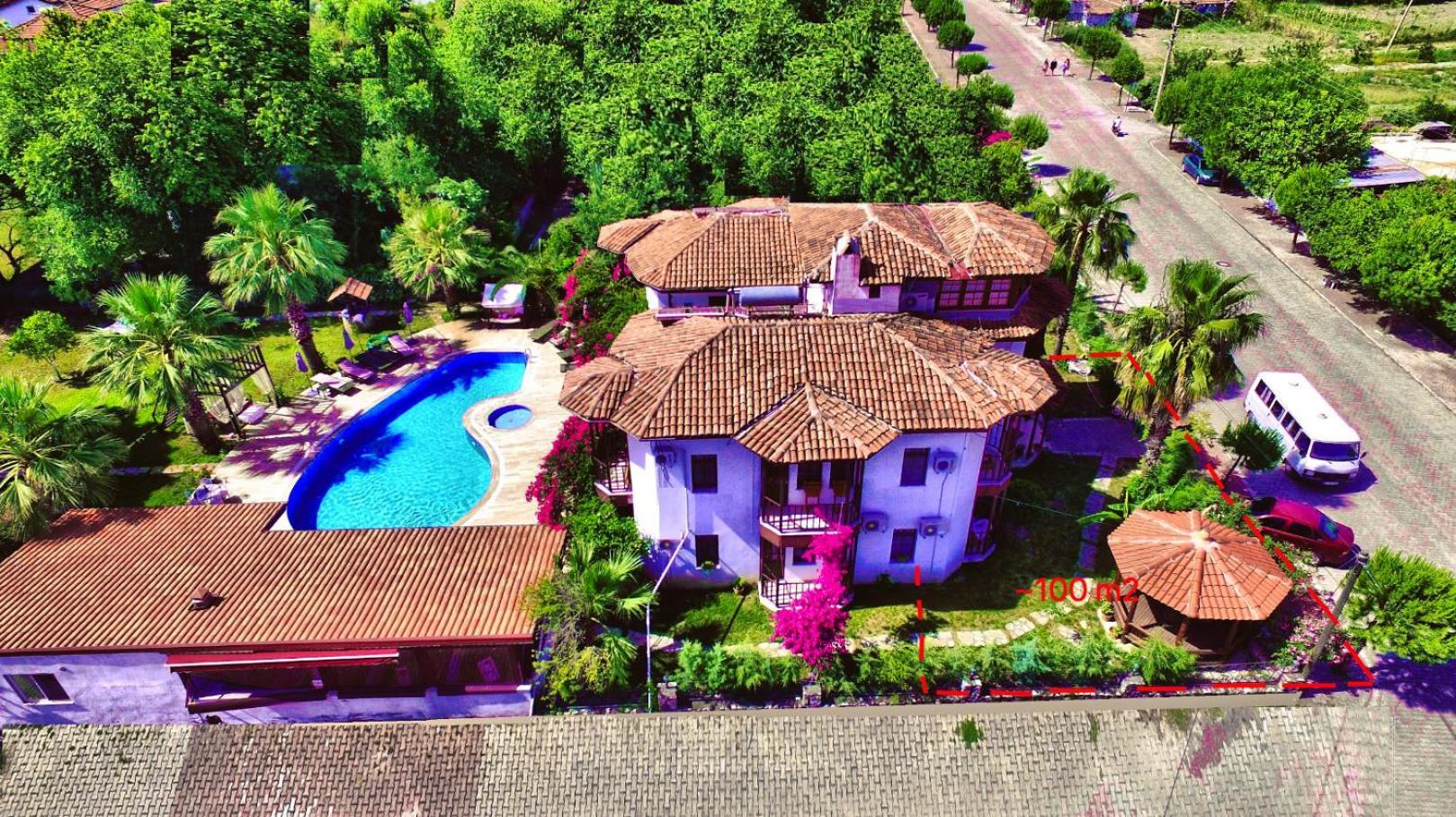Murat Pasha Mansion (Adults Only) Dalyan Exteriér fotografie